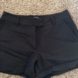 Black adidas shorts